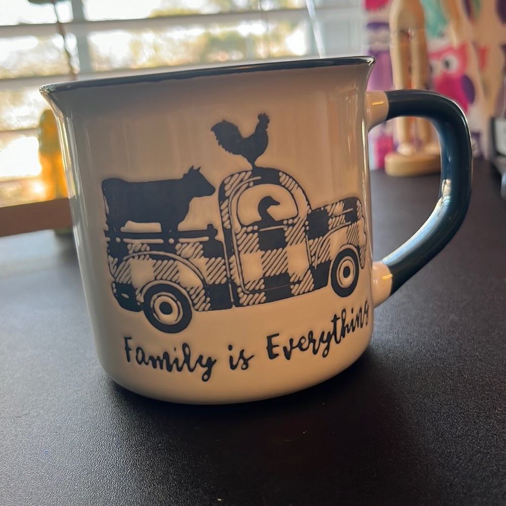 Family is everything decorative mug